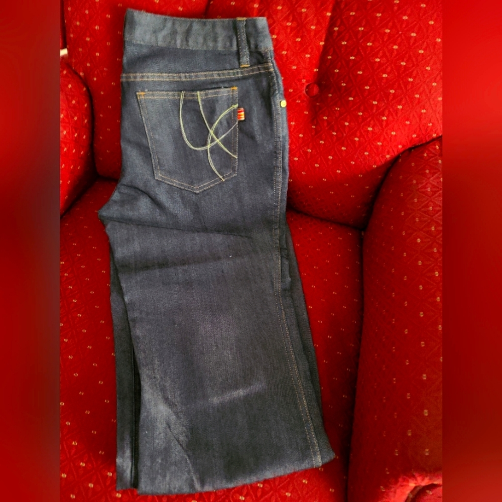 Eddie Rodriguez Denim Jeans. Size 8 short